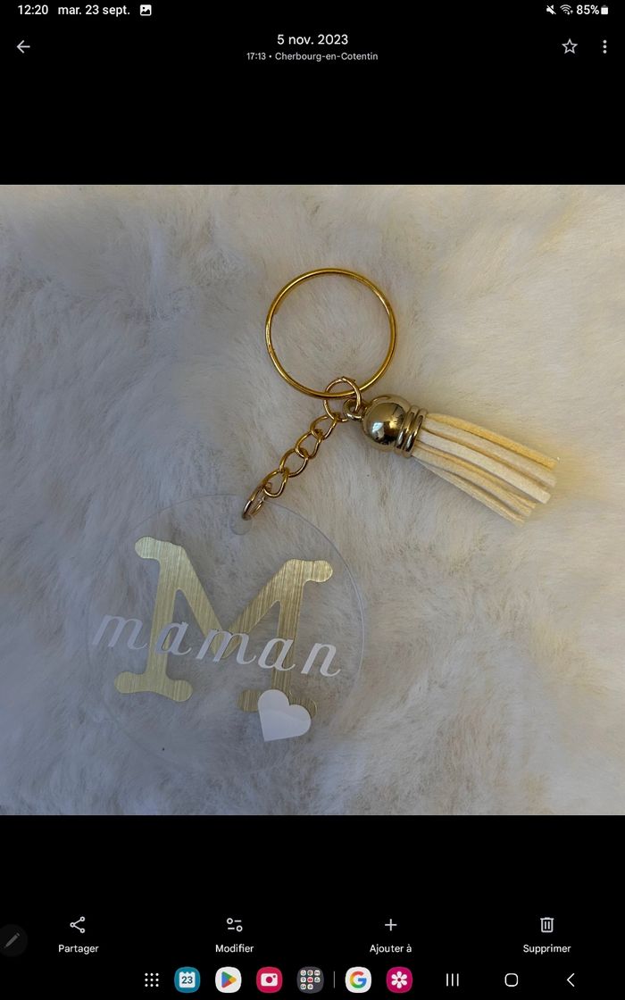 Porte clé personnalisé - photo numéro 2