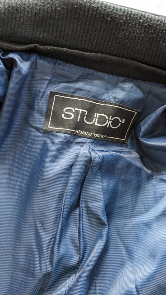 Manteau noir taille M - photo numéro 4