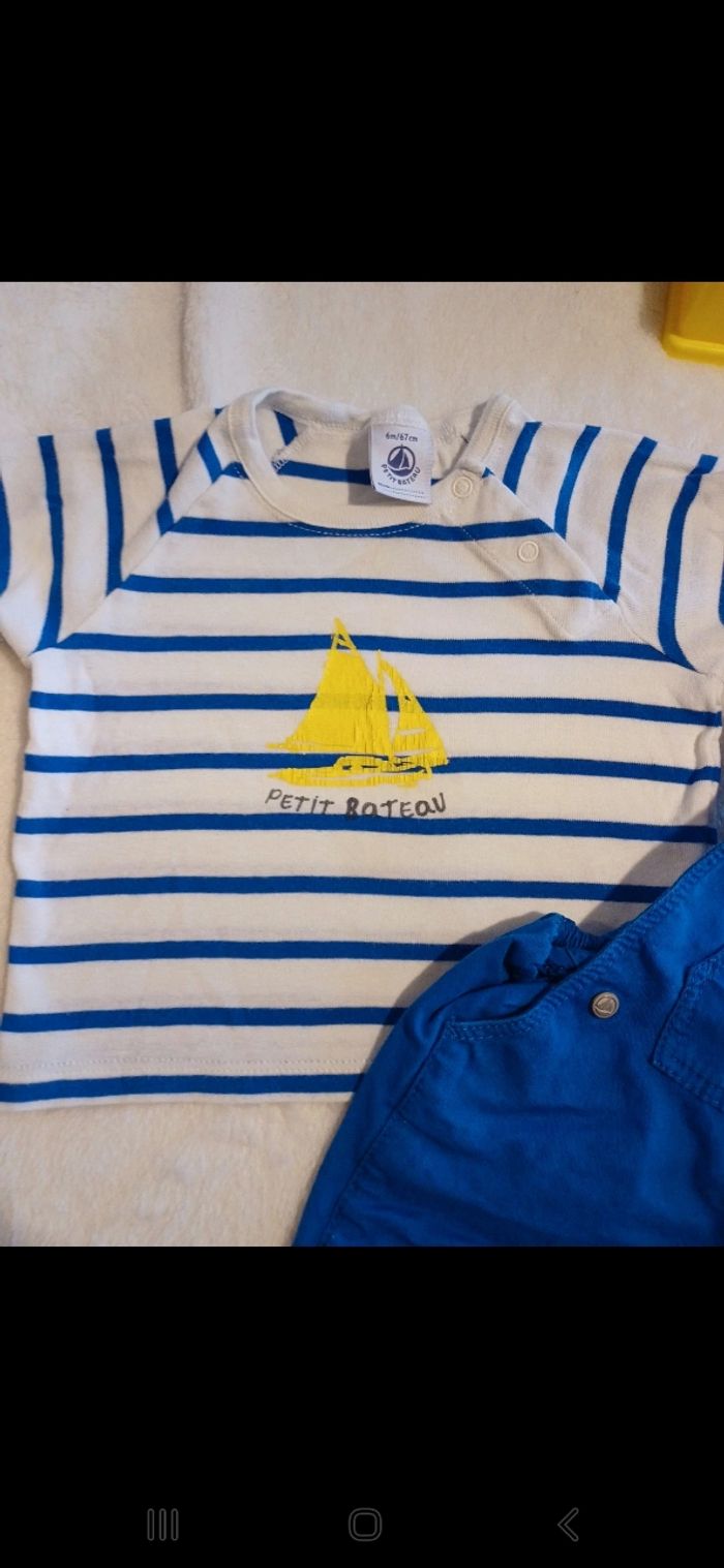 Ensemble bébé taille 6 mois - photo numéro 2