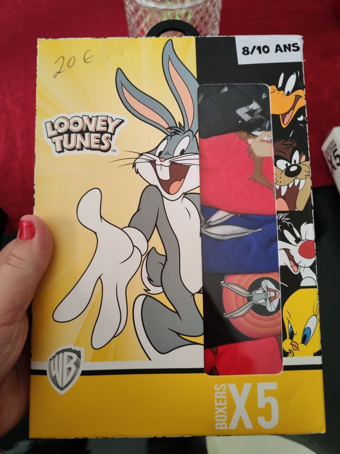 Ensemble boxers enfant - photo numéro 4