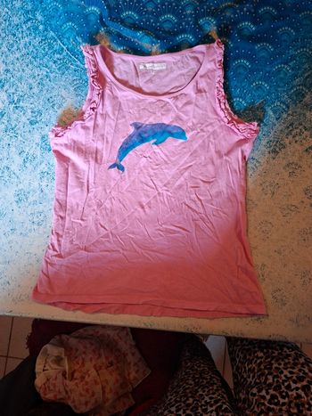 Débardeur dauphin 12 ans