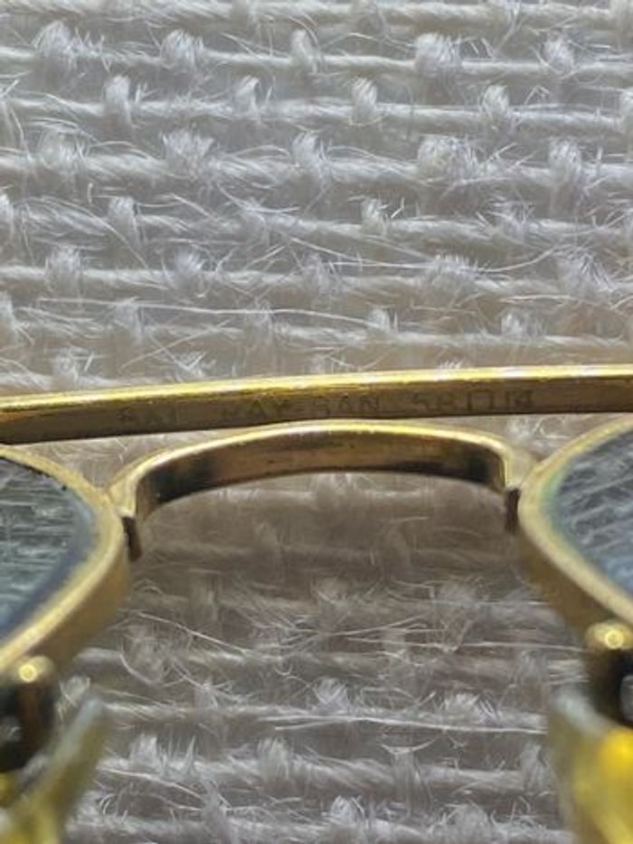 Lunettes de soleil Ray Ban b&l Bauschlomb usa - photo numéro 4