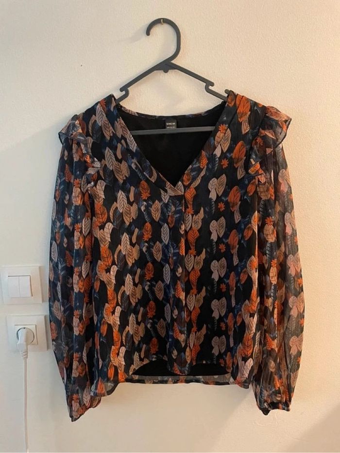 Blouse automnale