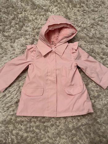 Manteau imperméable fille 18 mois orchestra