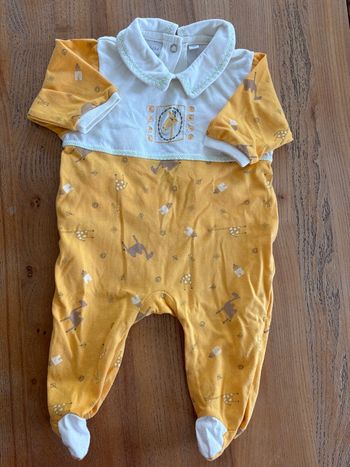 Pyjama léger girafe