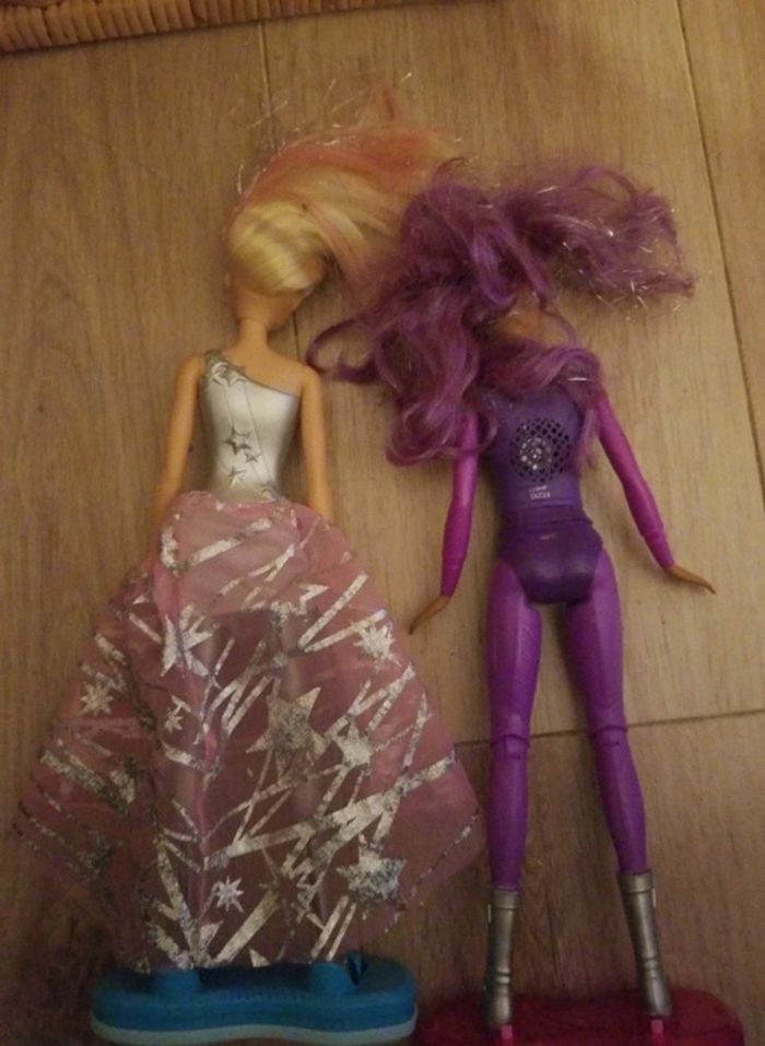 Barbie du futur lot - photo numéro 2