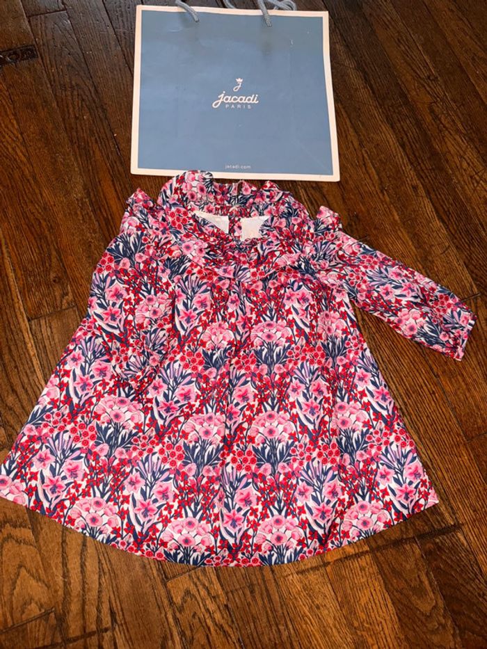 Robe liberty Jacadi 6 mois
