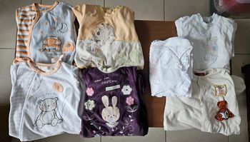 Lot pyjamas 12 mois