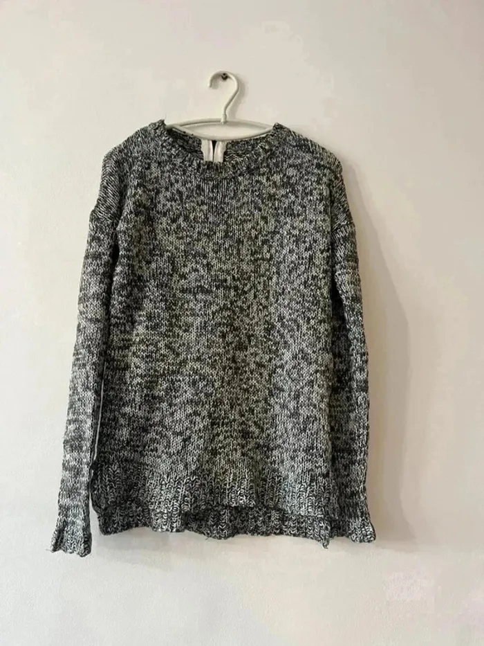Pull en laine - Taille M - photo numéro 2