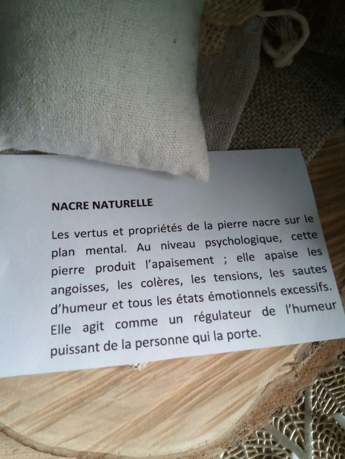 Collier perle d'eau douce naturelle grise irisée - photo numéro 3