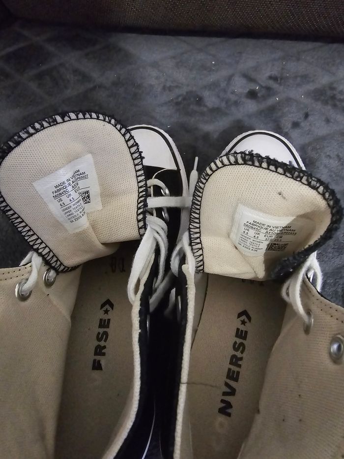 Converse taille 37 - photo numéro 7
