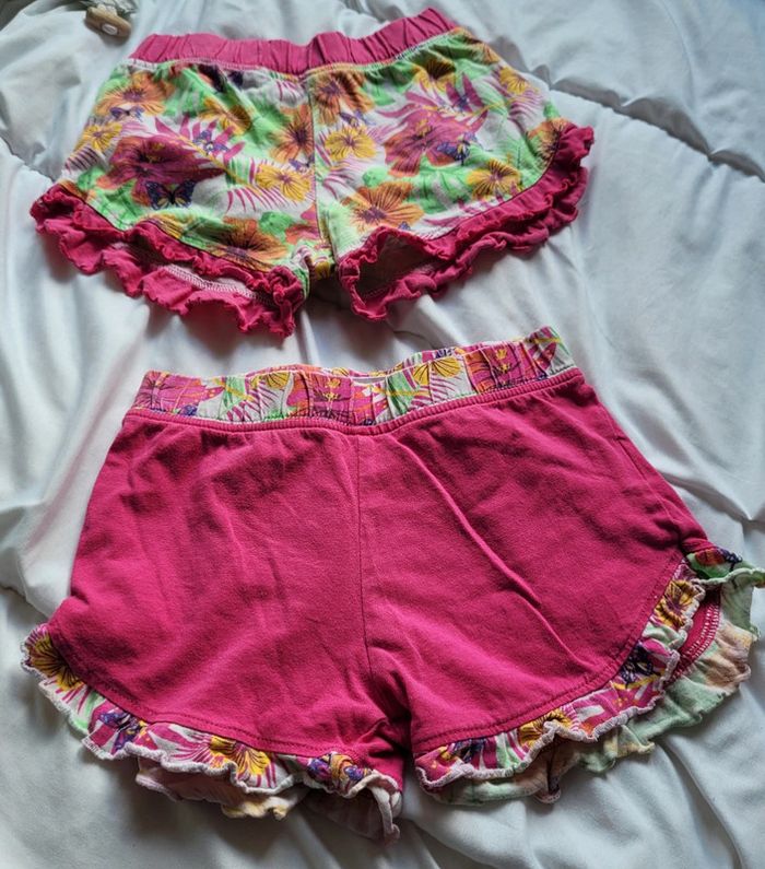 Lot de 2 shorts 4 ans paw patrouille - photo numéro 2