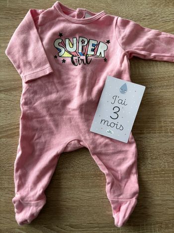Pyjama super girl TEX t.3m