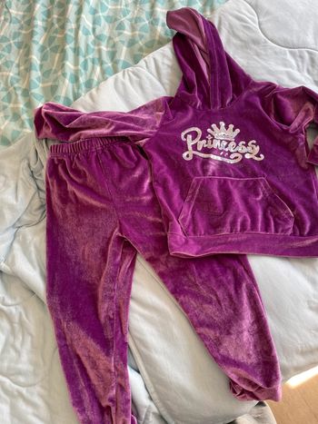 Jogging velours shein 4ans