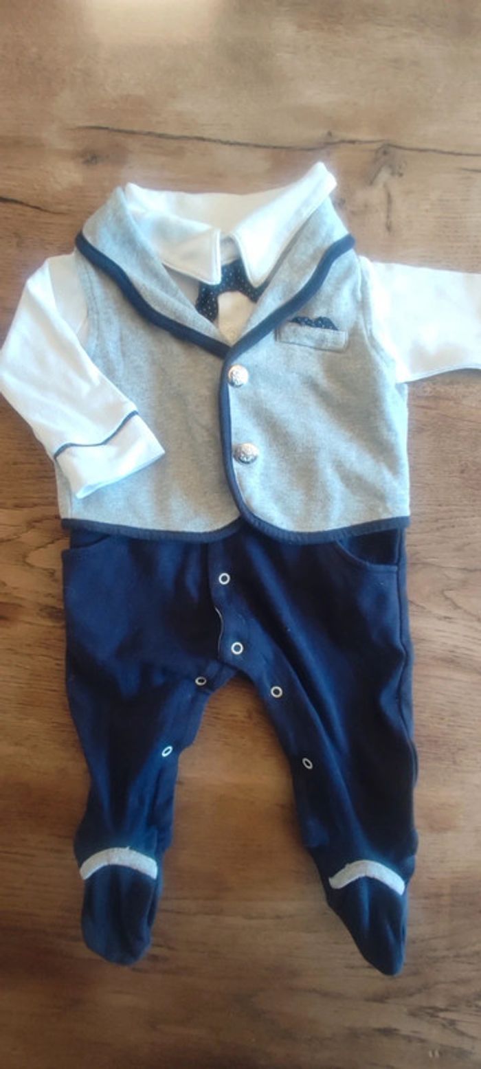 Ensemble costume 3-6mois
