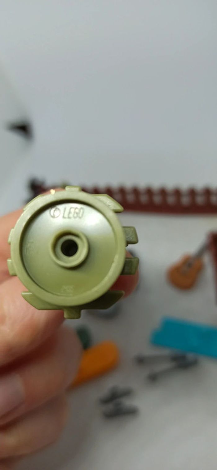 Accessoires de campeur lego - photo numéro 7