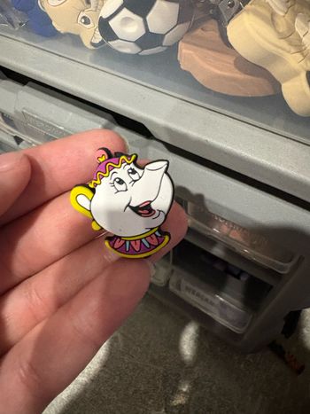 Perle silicone théière