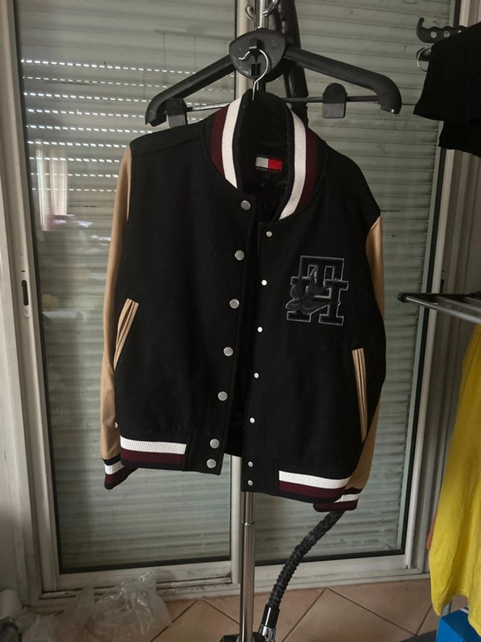 Blouson Teddy Tommy Hilfiger