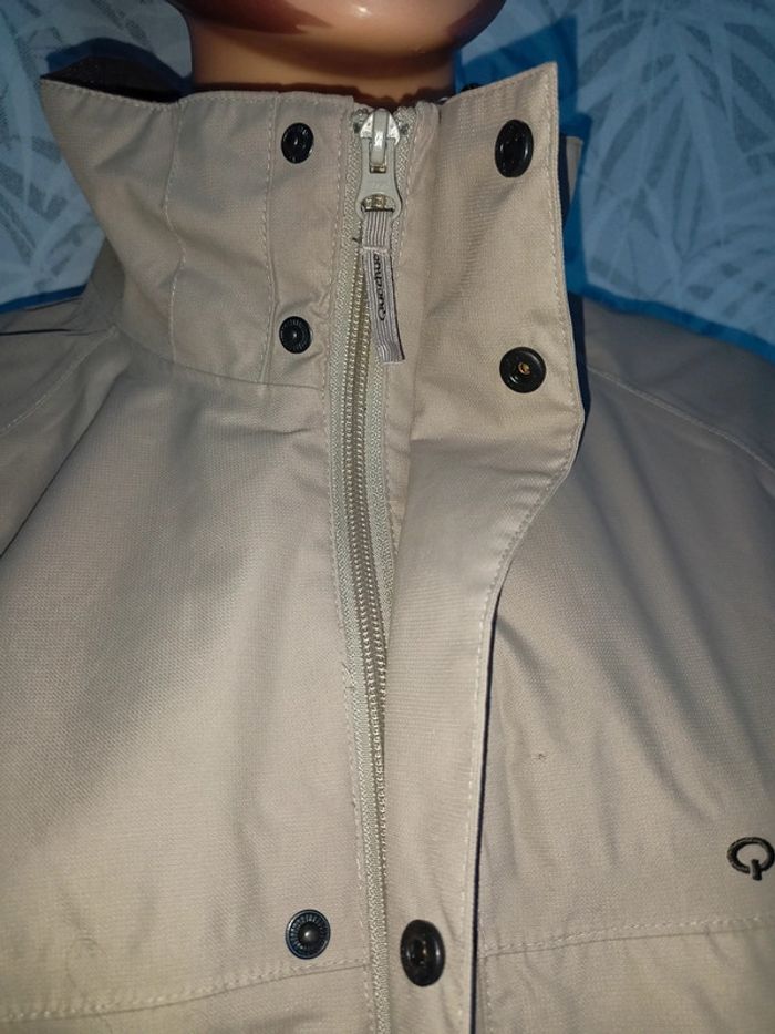 Petit imperméable taupe Quechua M - photo numéro 3