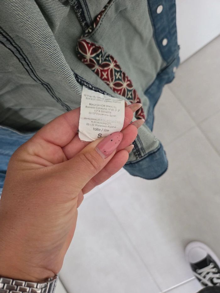 Veste en jeans femme - photo numéro 3
