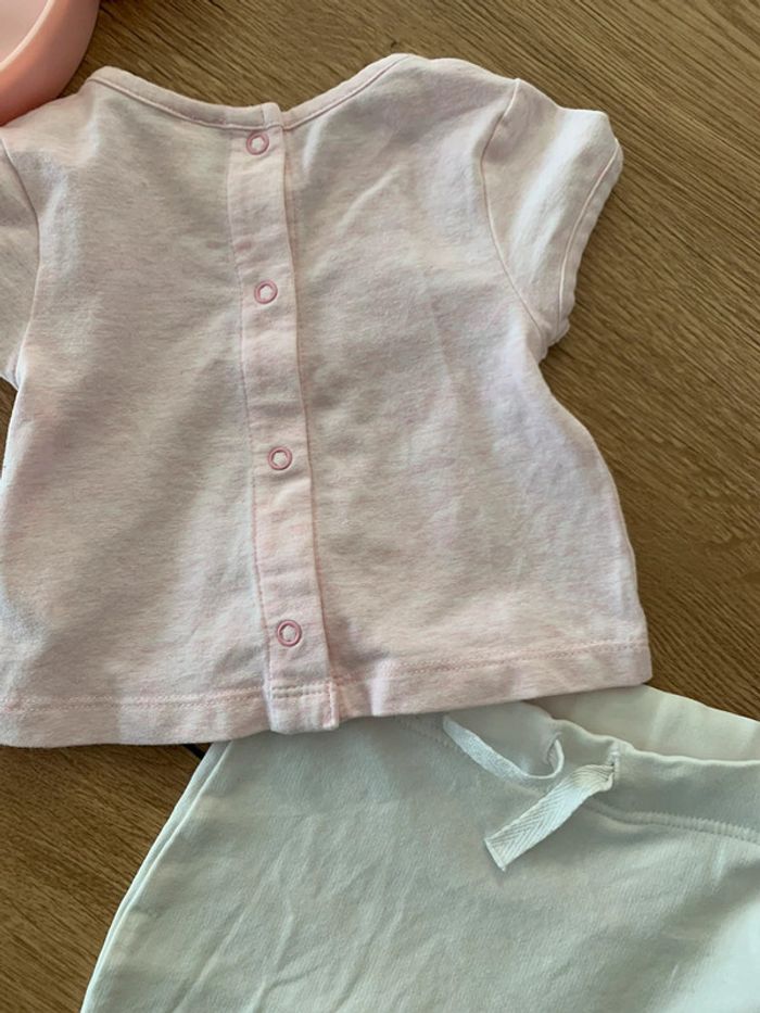 Ensemble rose et blanc - photo numéro 3