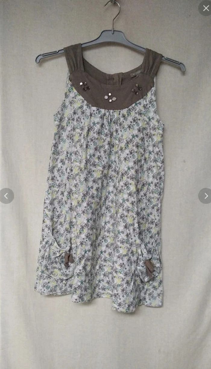 Robe longue in extenso 10 ans