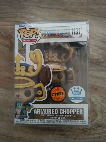 Funko pop one piece chopper armored chase 