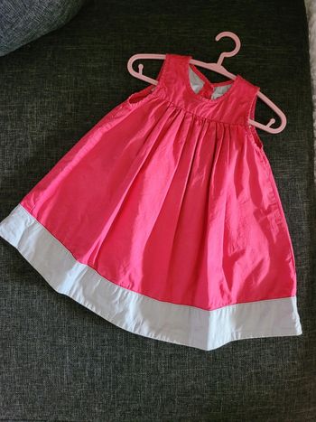 Robe Petit Bateau 12 mois