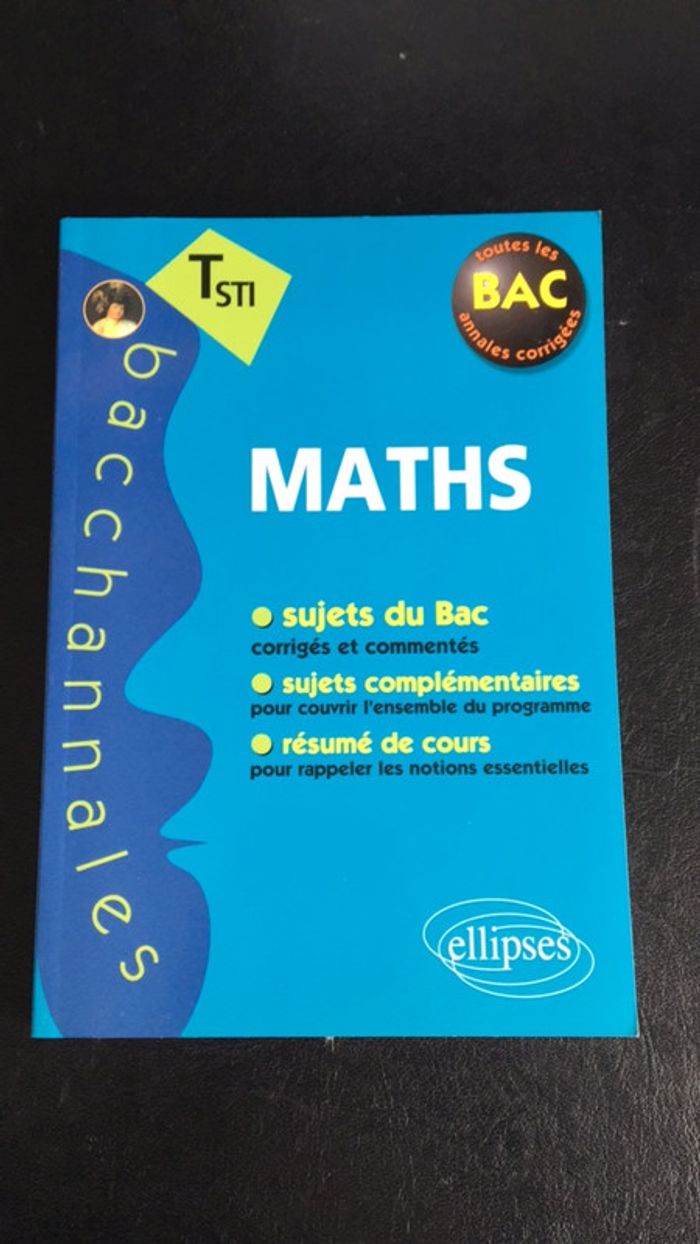 Livre de révision mathématiques Terminale STI