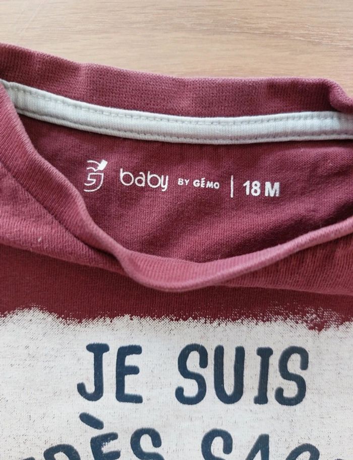 T-shirt 18 mois Gémo - photo numéro 4