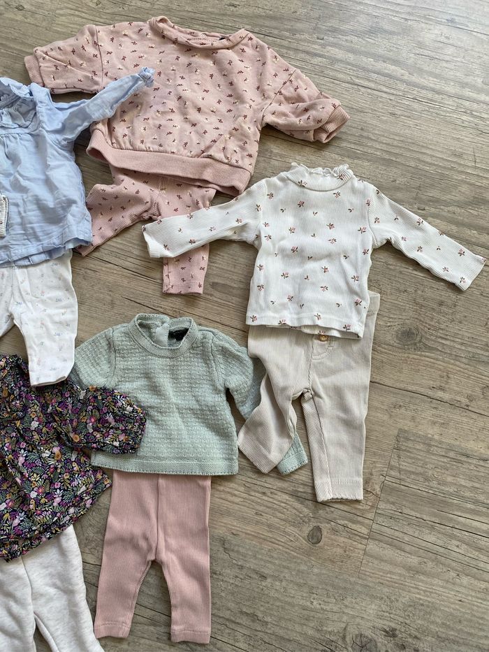 Lot de 6 tenues + 2 leggings - photo numéro 3