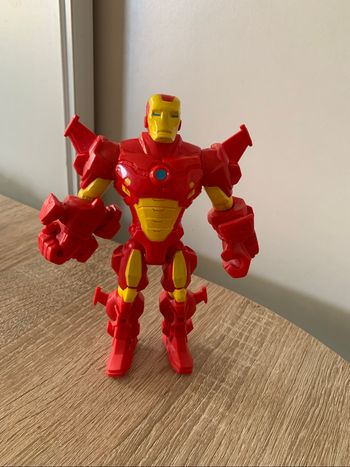 Figurine Marvel super hero smashers iron man