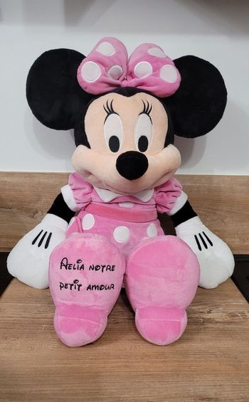 Grande peluche Minnie