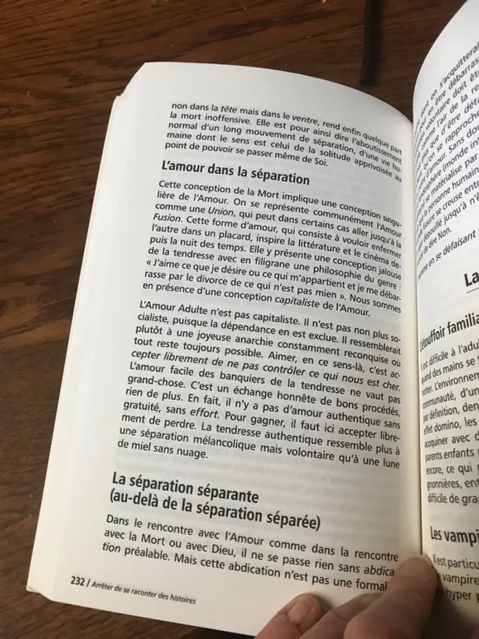 Arrêter de se raconter des histoires - photo numéro 6