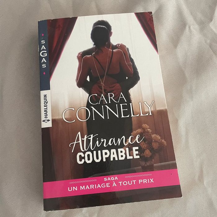 Livre « Attirance coupable »