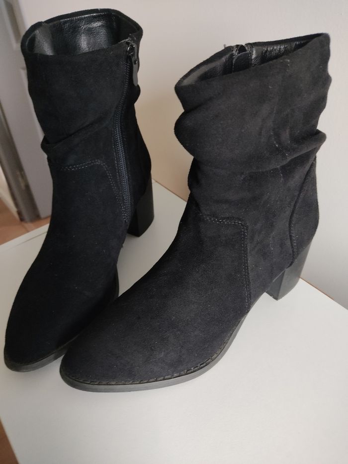 Bottines noir - photo numéro 2