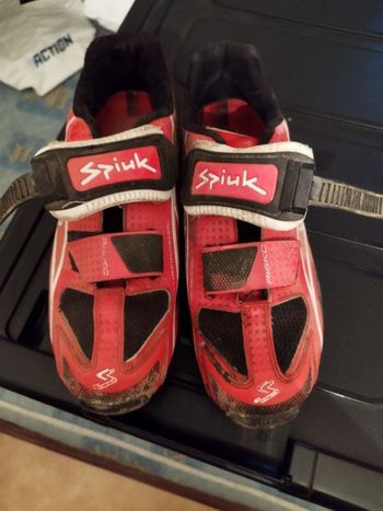 Chaussures de vélo spiuk
