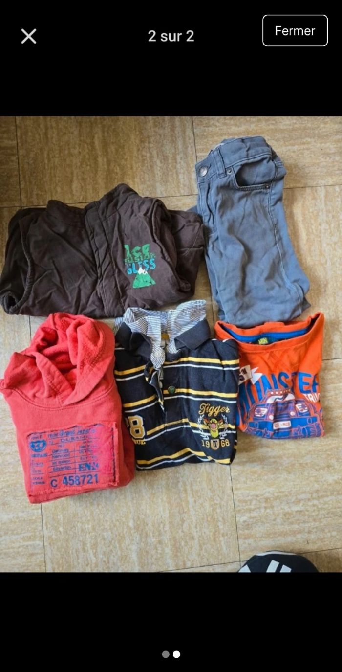 Vêtements garçon - photo numéro 2