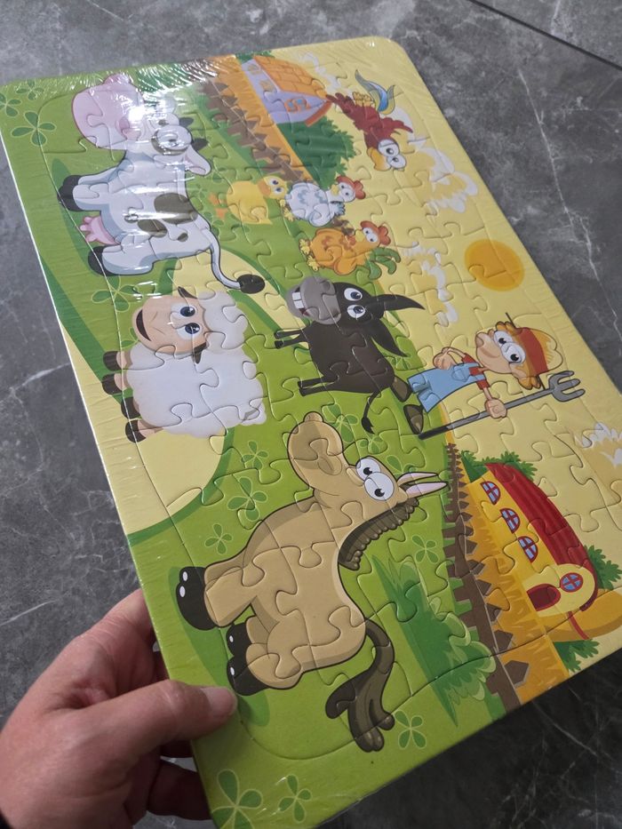 Puzzle ferme - photo numéro 3