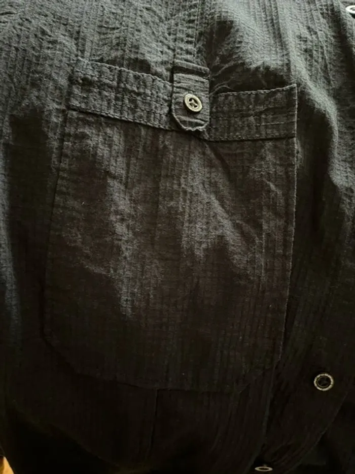 Chemise manches courtes Angelo litrico - photo numéro 4