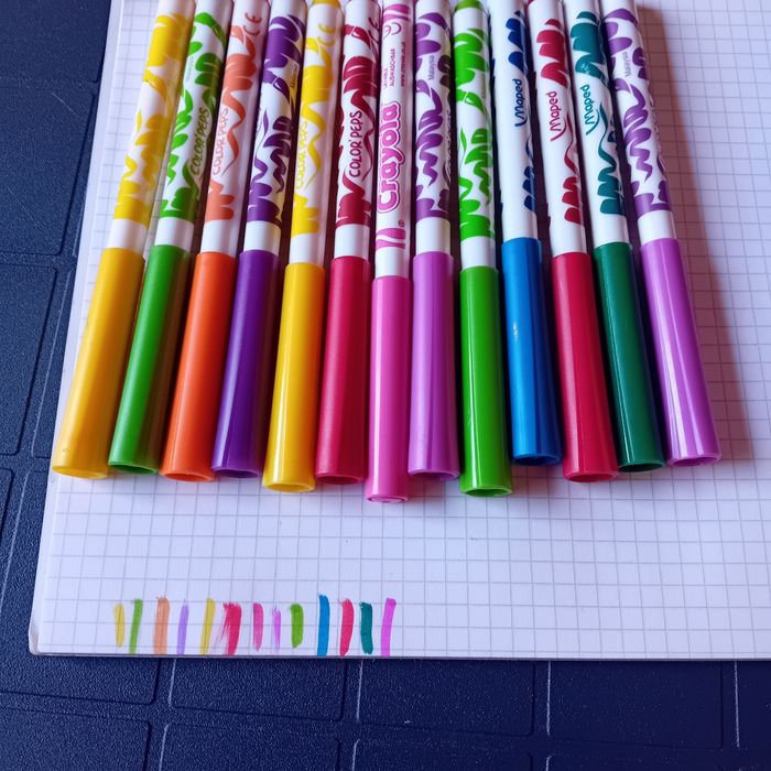 Feutres x18 - photo numéro 2
