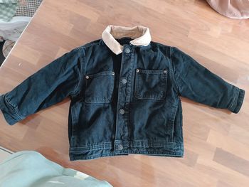 Manteau veste matelassée Zara 12 18 mois 86 cm