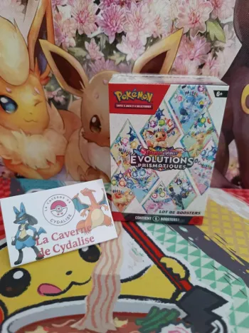 Bundle 6 Boosters EV8.5 Évolution Prismatique - FR