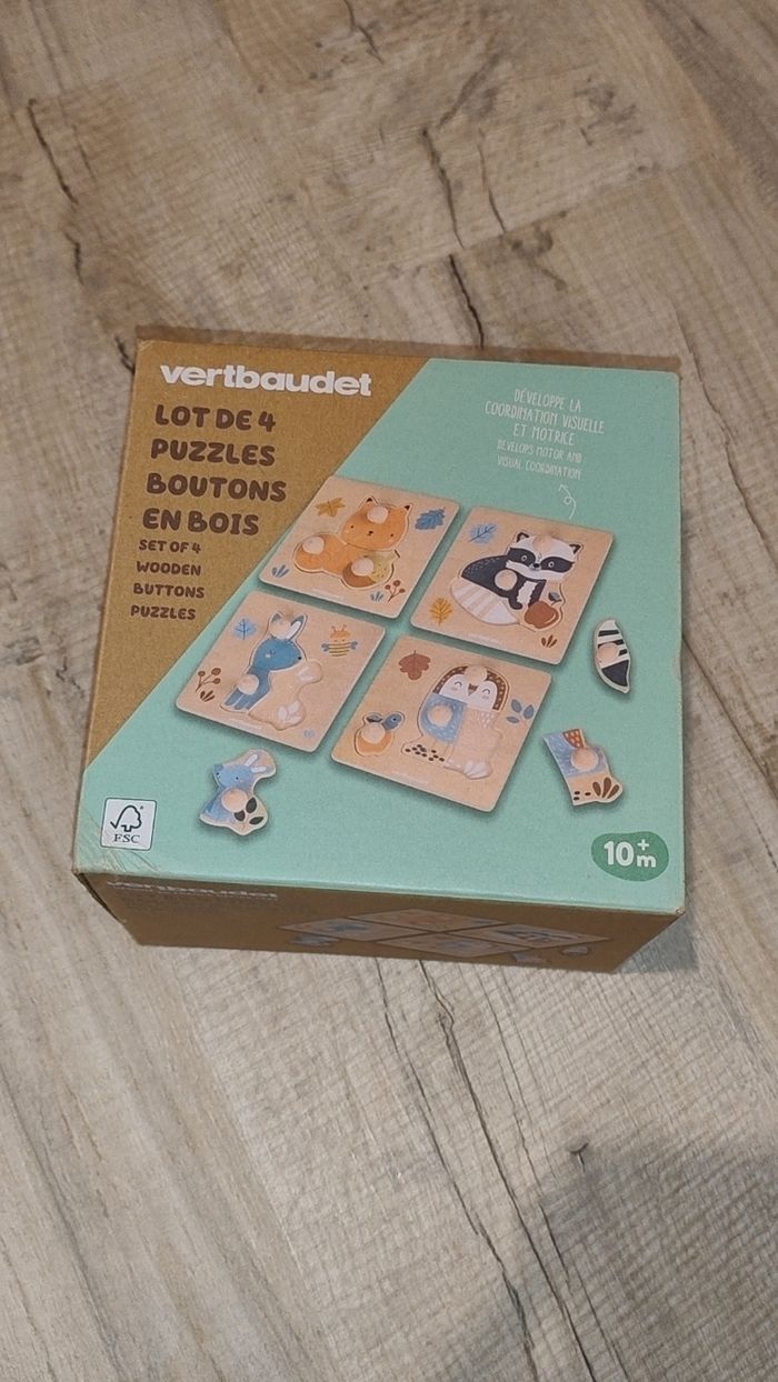 Puzzle Vertbaudet
