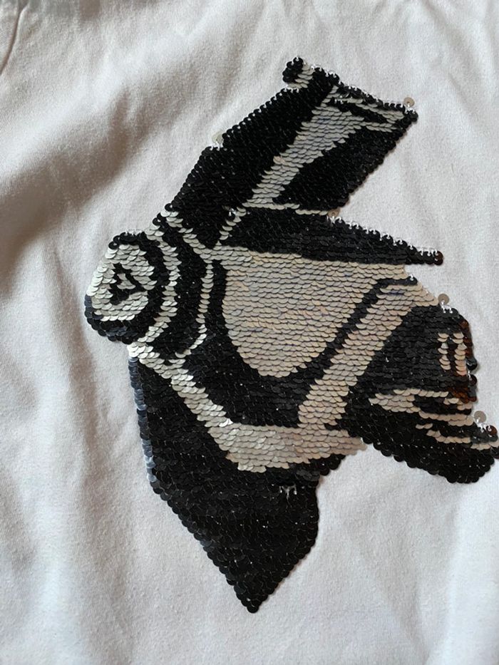 T-shirt manches longues Fortnite pull 11-12ans - photo numéro 3