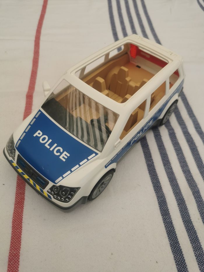 Playmobil city action 6920 Voiture de Police