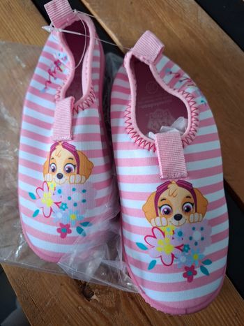 Chaussures d eau pat patrouille