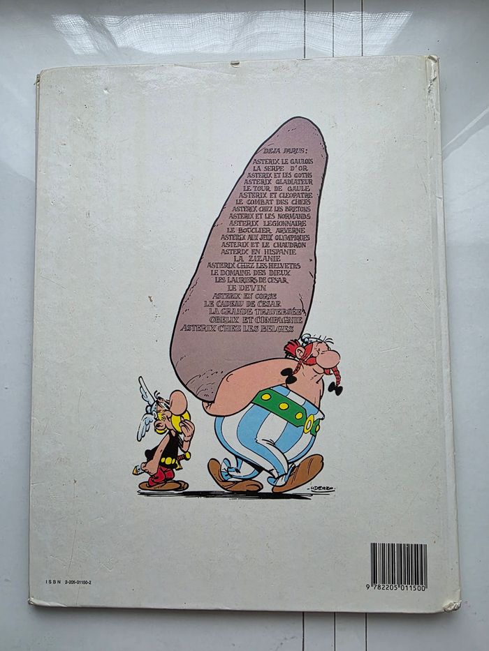 BD Asterix chez les Belges - photo numéro 2