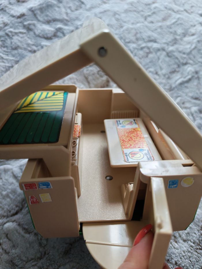 Remorque mobile TONKA vintage  des années 1970 - photo numéro 2