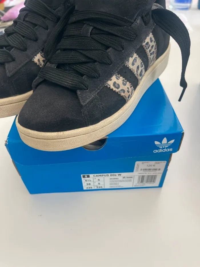Adidas Campus léopard en ttbe taille 38 - photo numéro 6